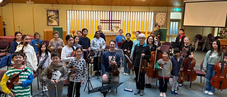 Stringendo - Wellington Children&rsquo;s Orchestra