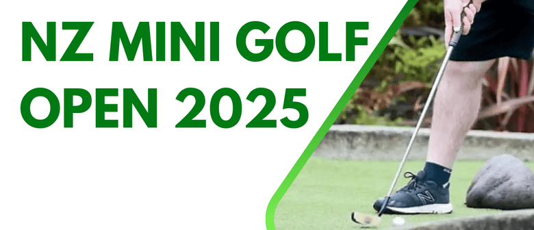 New Zealand Mini Golf Open 2025
