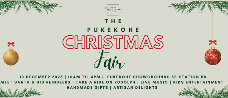 Pukekohe Christmas Fair 2025
