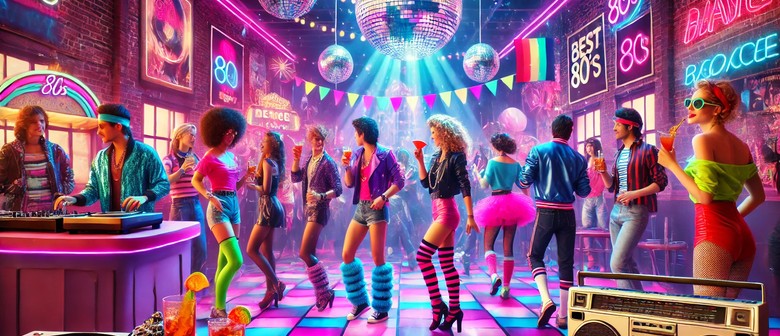 The Best 80s Christmas Party Ever