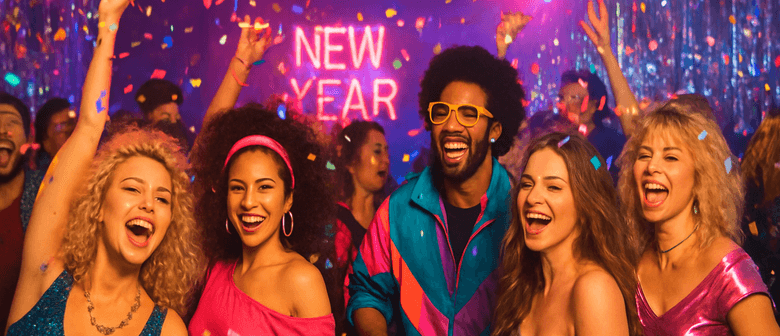 The Best 1980s New Years Eve Ever!!!