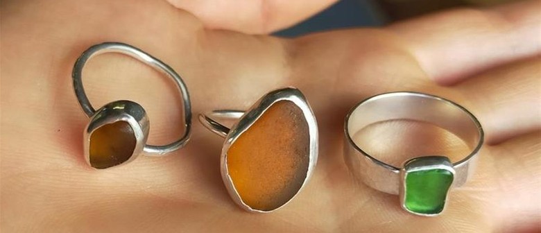 Sea Glass Jewellery Making - 3 x evening workshops
