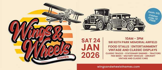Thames Wings and Wheels