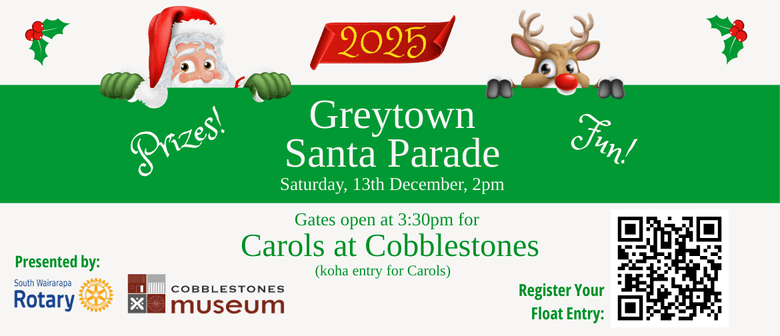 2025 Greytown Santa Parade