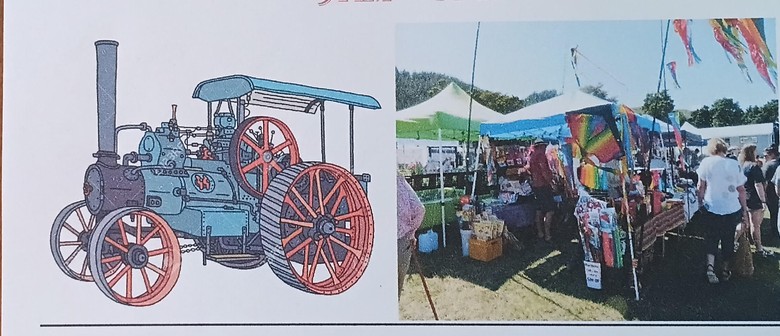 Higgins Heritage Park Craft Fair & Steam-Up