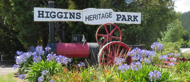 Higgins Heritage Park Steam-Up Open Day