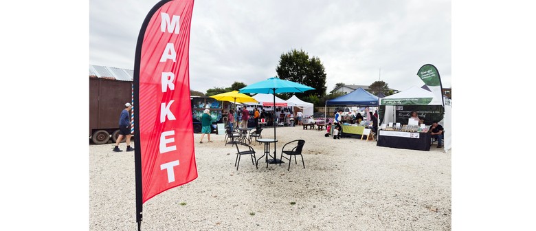 Mapua Wharf Sunday Market