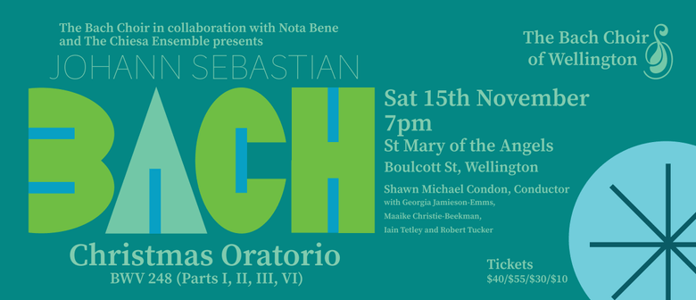 Bach Choir, Nota Bene, Chiesa Ensemble - Bach's Christmas Oratorio