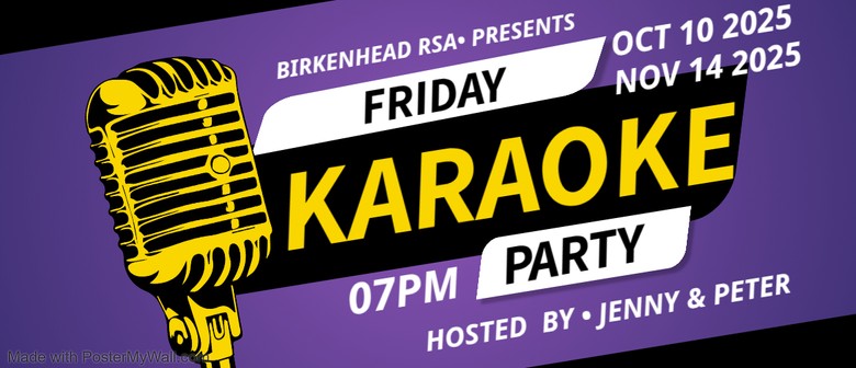 Karaoke - Friday Birkenhead RSA
