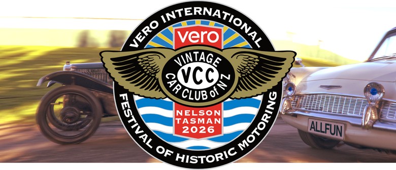 Vero International Festival of Historic Motoring 2026 Public Events