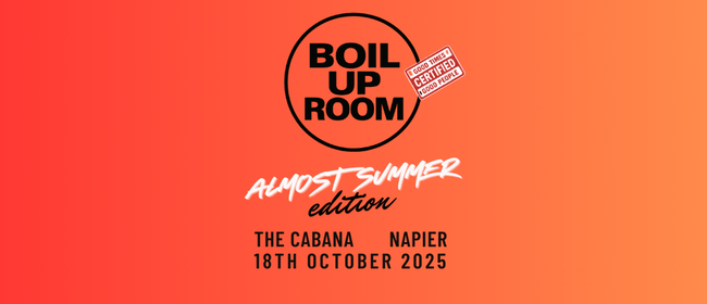 Boil Up Room - Almost Summer Edition