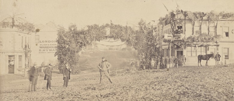 A Different Light: First Photographs of Aotearoa