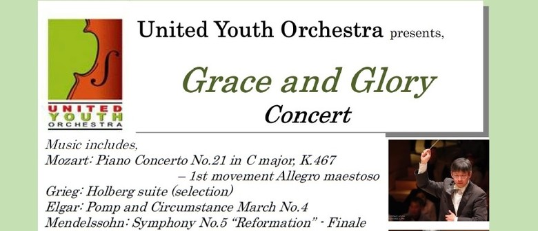 United Youth Orchestra presents Grace and Glory concert