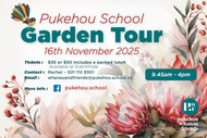 Pukehou School Garden Tour 2025