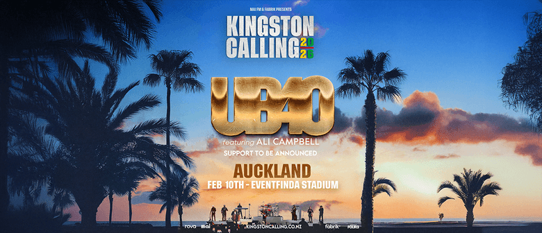 Kingston Calling - UB40 w Ali Campbell: CANCELLED