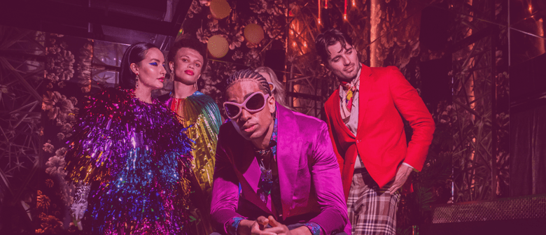 Speakeasy Masquerade NYE Party