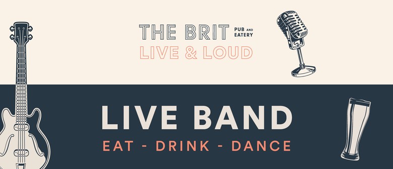 Live Band at The Brit