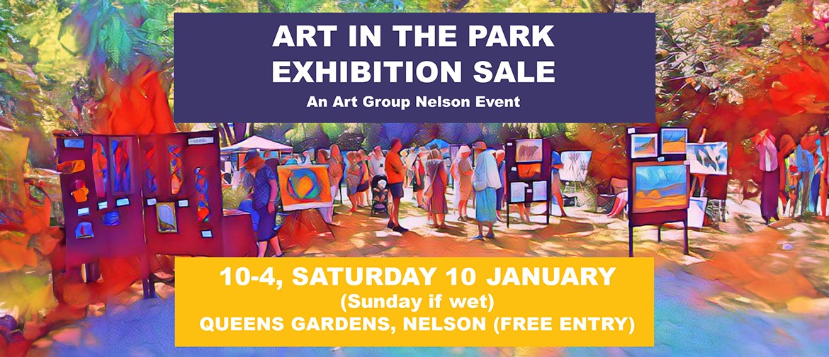 Art in the Park Exhibition
