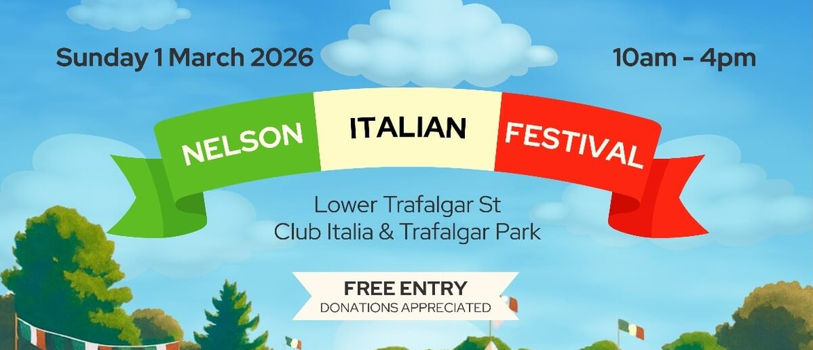 Nelson Italian Festival 2026