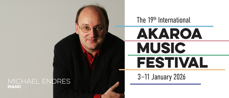 Intern. Akaroa Music Festival - Michael Endres solo