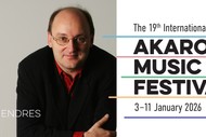 Intern. Akaroa Music Festival - Michael Endres solo