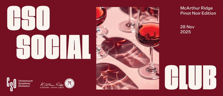CSO Social Club: McArthur Ridge Pinot Noir Edition