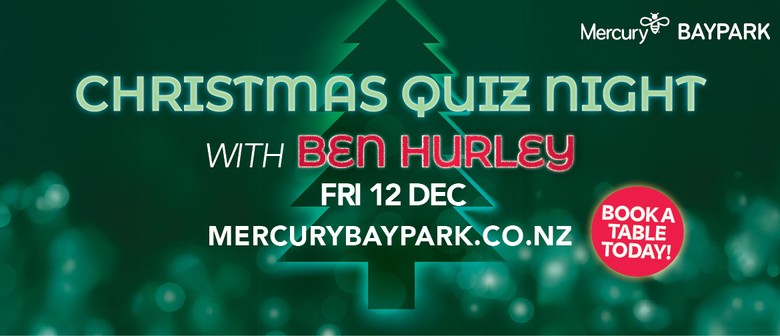 Christmas Quiz Night with Ben Hurley