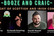 Booze & Craic: A Night Of Irish & Scottish Comedy in Palmy