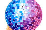 Paint and Wine Night in Dunedin - Disco Ball