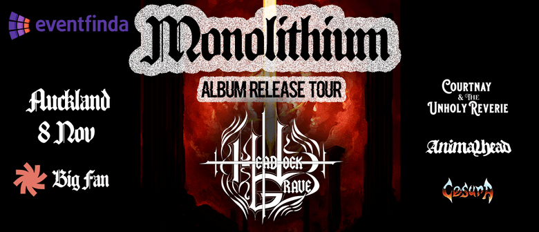 Head Lock Grave presents: Monolithium release show 