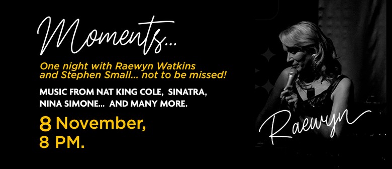 Moments: Where Sultry Jazz meets Blues & Swing