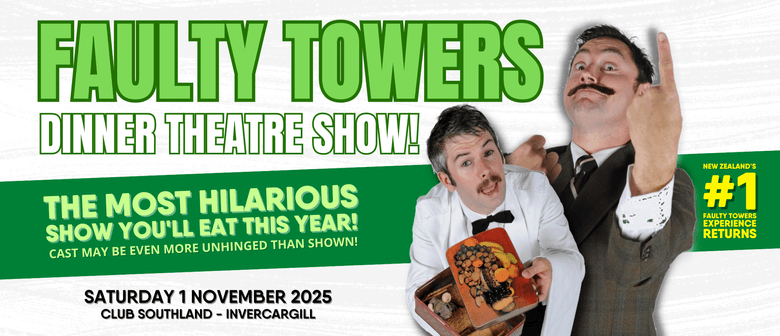 Faulty Towers Dinner Theatre show