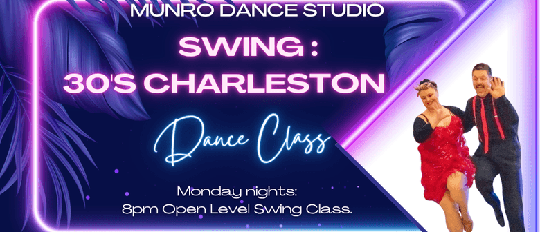 30's Charleston 8 Week Beginners Course (Oct/Nov) 2025