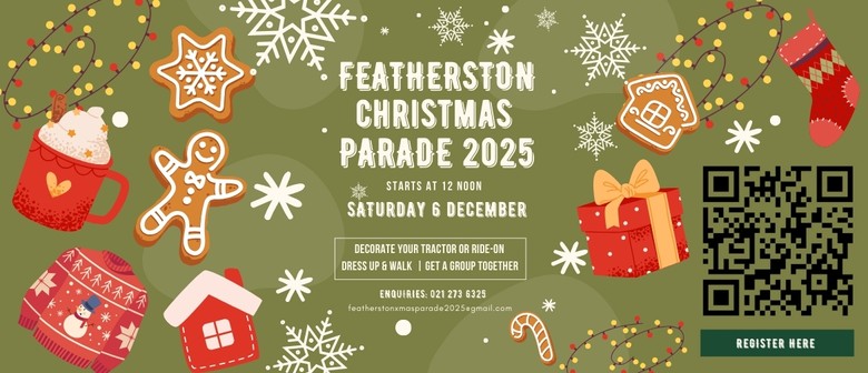 Featherston Christmas Parade 2025