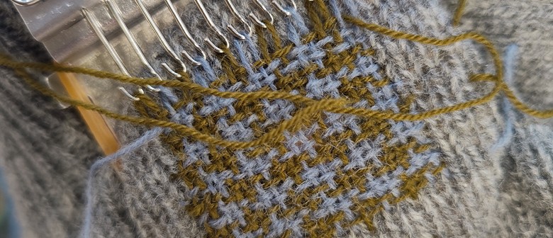 Slow Fashion Workshop - Speedweve Darning Loom Mending