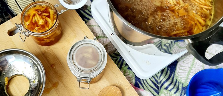 Jams in a Jiffy Workshop with Judith Ritchie