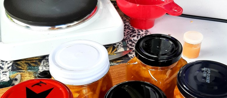Preserving Garden Produce Workshop with Judith Ritchie
