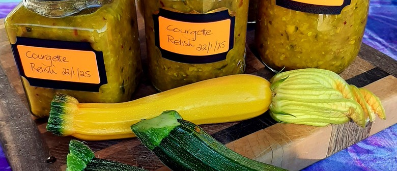 Preserving Garden Produce Workshop with Judith Ritchie