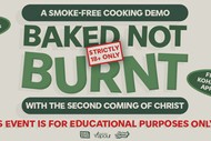 Baked not Burnt