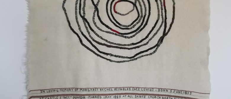 Textile Collage Workshop - Contemporary Wall Hanging