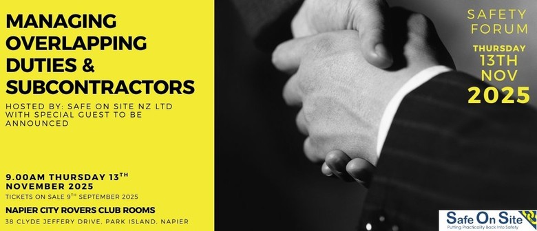 Managing Overlapping Duties & Subcontractors