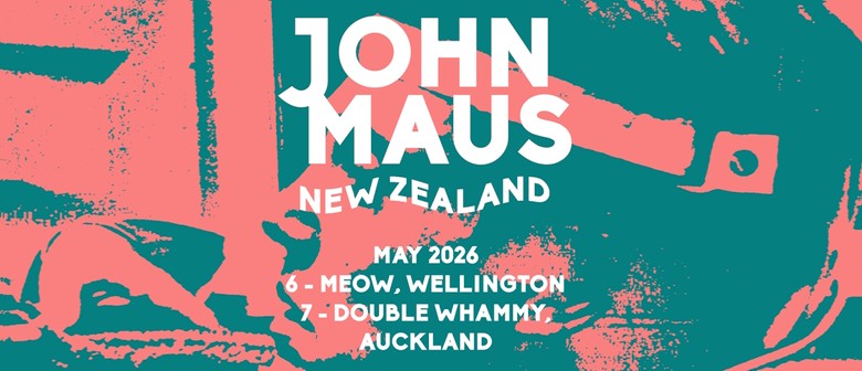 John Maus - New Zealand Tour 2026