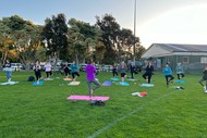 Yoga in the Park