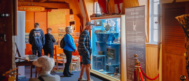 Edwin Fox gold coin open day for Marlborough Heritage Festival