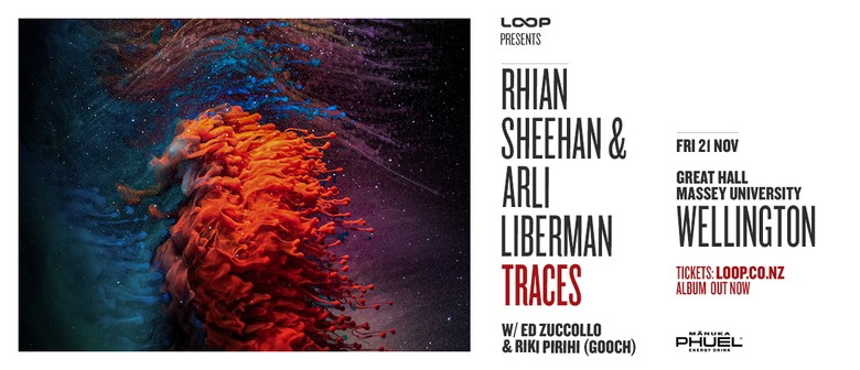 Rhian Sheehan & Arli Liberman - Traces Album Release Tour