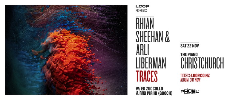 Rhian Sheehan & Arli Liberman - Traces Album Release Tour