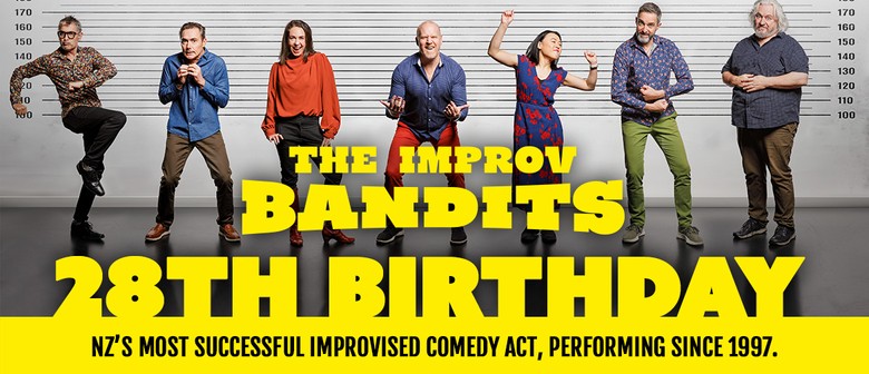 The Improv Bandits 28th Birthday Show