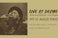 Baylie Vinson - Live at Decibel