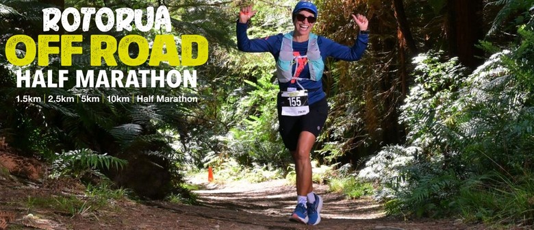 Rotorua Off Road Half Marathon