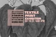 Massey textiles presents a print exploration of Ōtari-Wilton